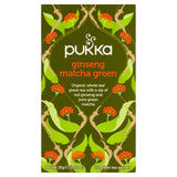 Pukka Ginseng Matcha Green Tea Bags Tea M&S   