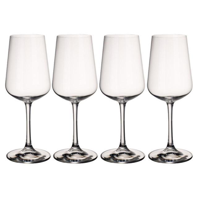 Villeroy & Boch Ovid White Wine Glasses, 380ml