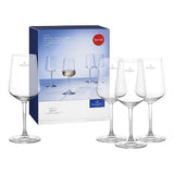 Villeroy & Boch Ovid White Wine Glasses, 380ml Tableware & Kitchen Accessories M&S   