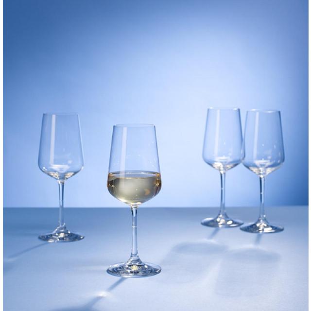 Villeroy & Boch Ovid White Wine Glasses, 380ml Tableware & Kitchen Accessories M&S   