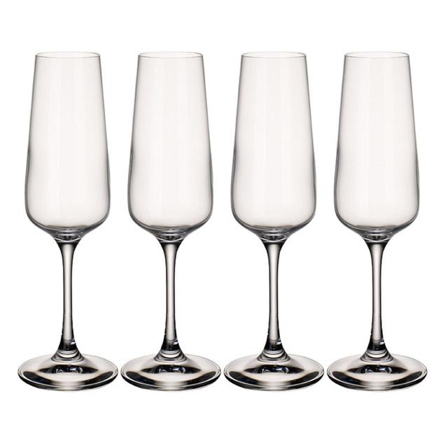 Villeroy & Boch Ovid Champagne Glasses, 250ml Tableware & Kitchen Accessories M&S Default Title  