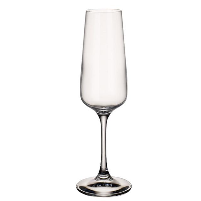 Villeroy & Boch Ovid Champagne Glasses, 250ml