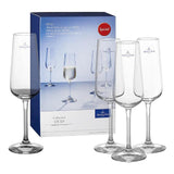 Villeroy & Boch Ovid Champagne Glasses, 250ml Tableware & Kitchen Accessories M&S   