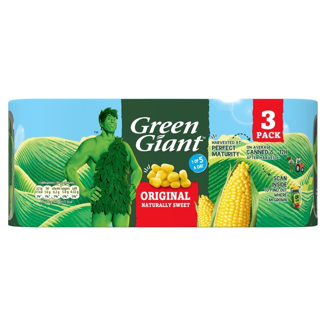 Green Giant Original Sweetcorn GOODS ASDA Default Title  