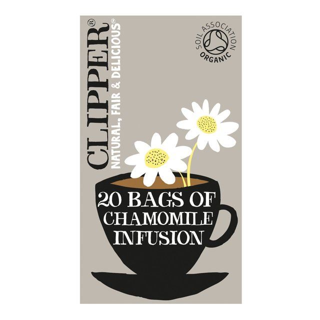 Clipper Organic Chamomile Tea Bags Infusion Food Cupboard M&S Default Title  