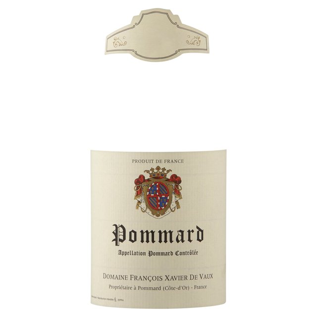 Jean Bouchard Pommard Domaine Francis Xavier de Vaux