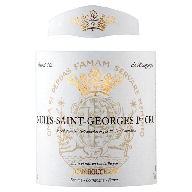 Jean Bouchard Nuits St Georges 1er Cru Wine & Champagne M&S   