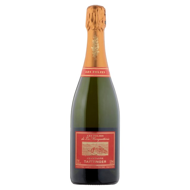 Taittinger Folie de la Marquetterie BEER, WINE & SPIRITS M&S Default Title  