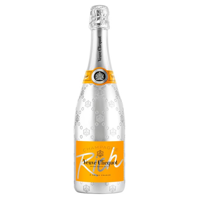 Veuve Clicquot Rich Champagne BEER, WINE & SPIRITS M&S Default Title  