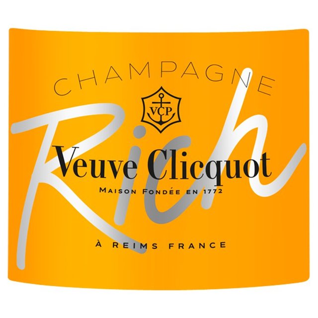 Veuve Clicquot Rich Champagne