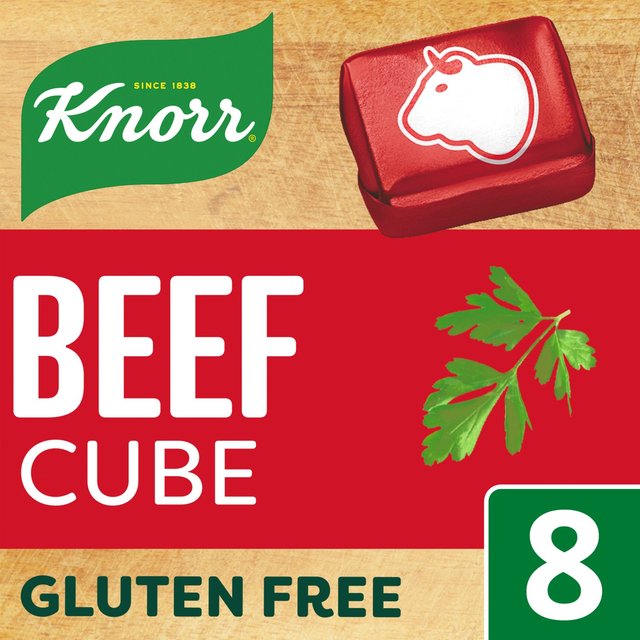 Knorr 8 Beef Stock Cubes