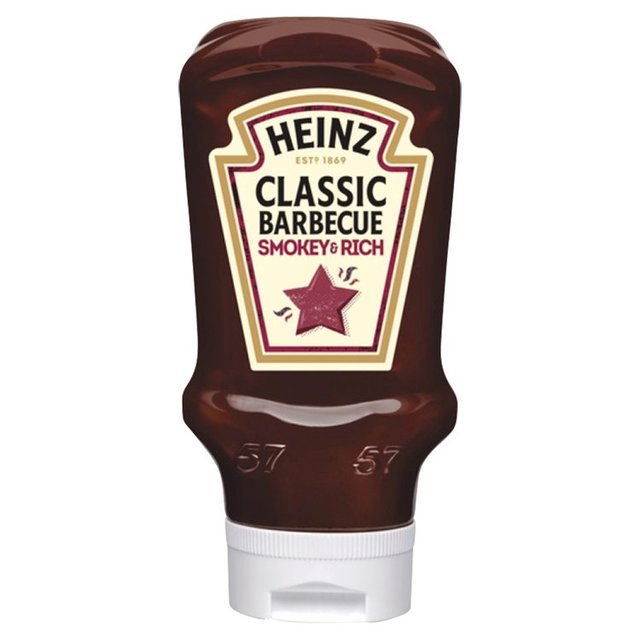 Heinz Barbecue Sauce Classic FOOD CUPBOARD M&S   