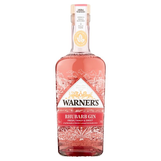 Warner's Rhubarb Gin Liqueurs and Spirits M&S Default Title  