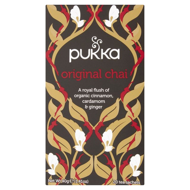 Pukka Herbs Original Chai Tea Bags Tea M&S Default Title  