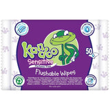 Kandoo Sensitive Flushable Wipes Nappies & Wipes M&S   