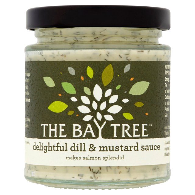 The Bay Tree Dill & Mustard Sauce Table sauces, dressings & condiments M&S   