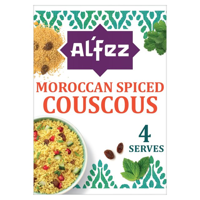 Al'Fez Moroccan Spiced Couscous Rice, Pasta & Noodles M&S Default Title  