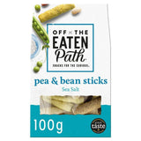 Off The Eaten Path Sea Salted Bean Sticks Crisps, Nuts & Snacking Fruit M&S   