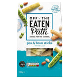 Off The Eaten Path Sea Salted Bean Sticks Crisps, Nuts & Snacking Fruit M&S   