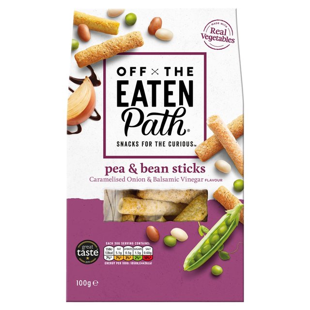 Off The Eaten Path Balsamic Vinegar Bean Sticks