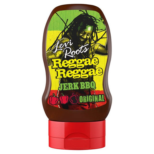 Levi Roots Reggae Reggae Jerk BBQ Sauce 330g - McGrocer