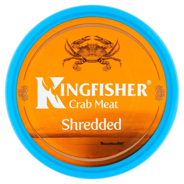 Kingfisher Shredded Crab Meat in Brine Food Cupboard M&S Default Title  