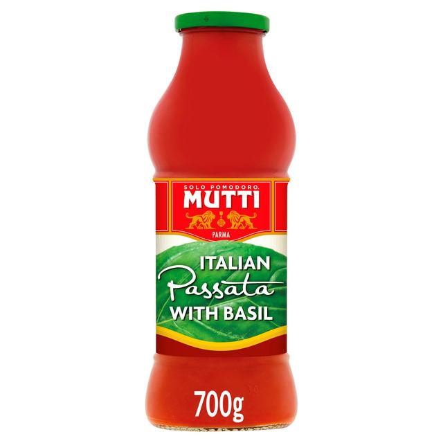 Mutti Passata with Basil Food Cupboard M&S Default Title  