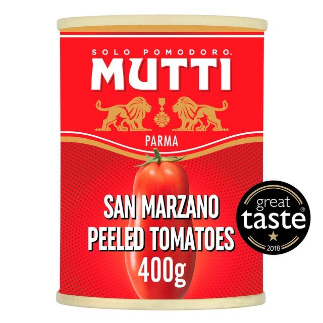 Mutti San Marzano Peeled Tomatoes Food Cupboard M&S Default Title  