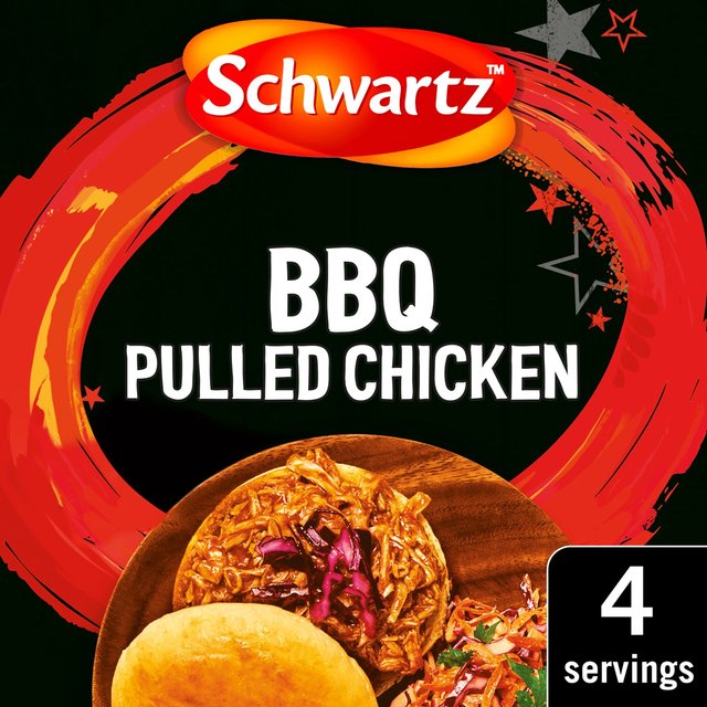 Schwartz Authentic US Pulled Chicken Cooking Sauces & Meal Kits M&S   