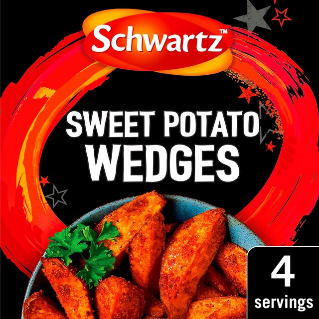 Schwartz Authentic US Sweet Potato Wedges