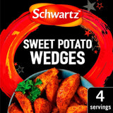 Schwartz Authentic US Sweet Potato Wedges Cooking Ingredients & Oils M&S   