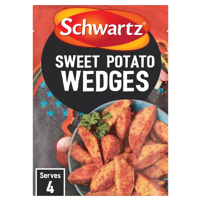 Schwartz Authentic US Sweet Potato Wedges Cooking Ingredients & Oils M&S   