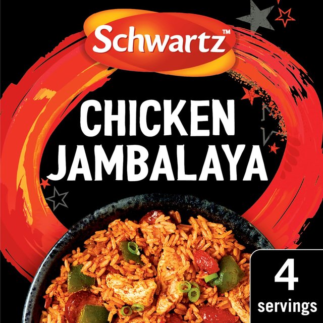 Schwartz Authentic US Chicken Jambalaya