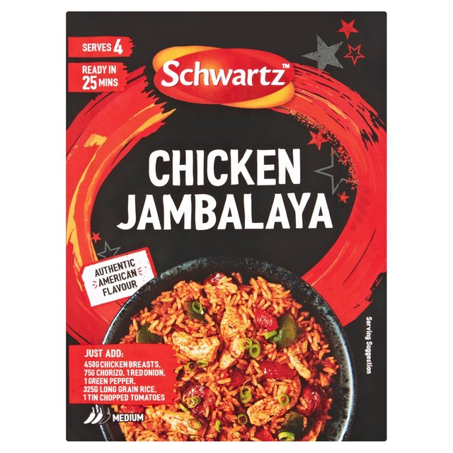 Schwartz Authentic US Chicken Jambalaya