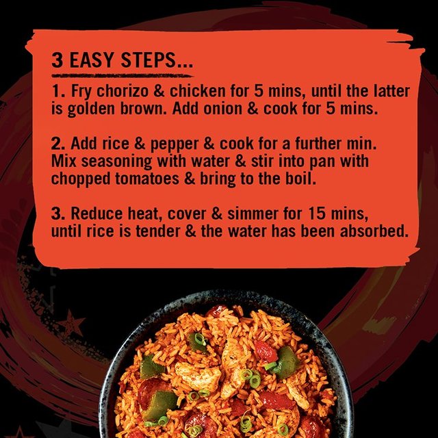 Schwartz Authentic US Chicken Jambalaya Cooking Ingredients & Oils M&S   