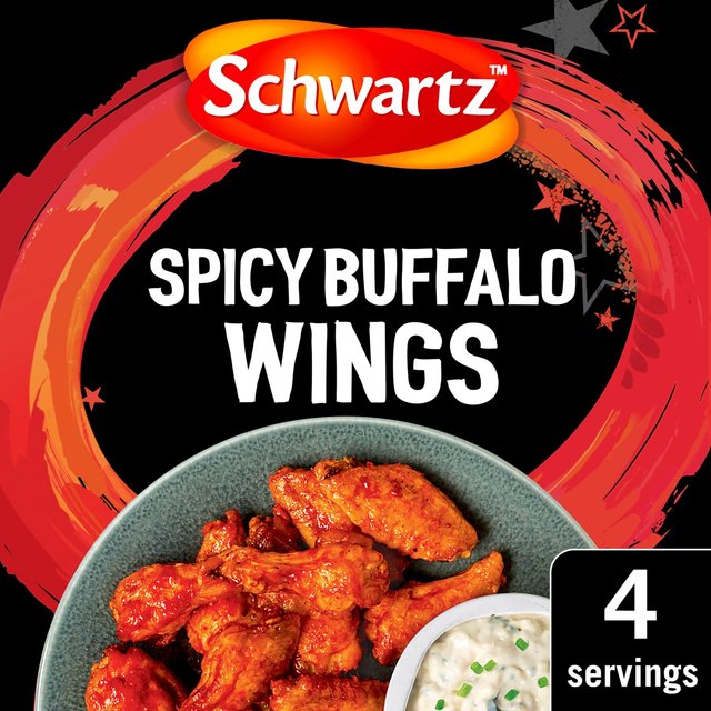 Schwartz Authentic US Buffalo Chicken Wings