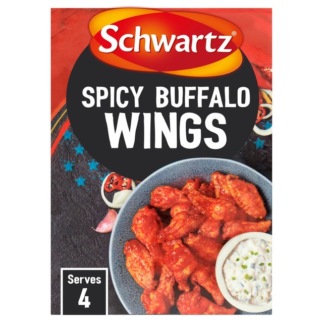 Schwartz Authentic US Buffalo Chicken Wings