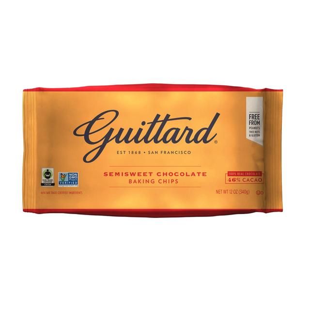 Guittard Semi-Sweet Chocolate Baking Chips 46%