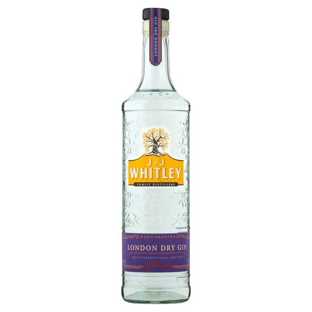 JJ Whitley London Dry Gin BEER, WINE & SPIRITS M&S Default Title  