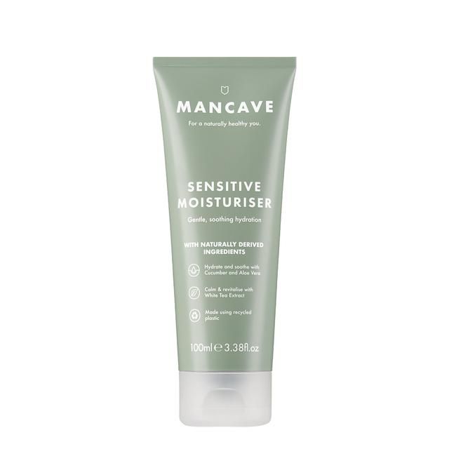 ManCave Sensitive Moisturiser Suncare & Travel M&S Default Title  