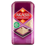 Akash Brown Basmati Rice Food Cupboard M&S Default Title  