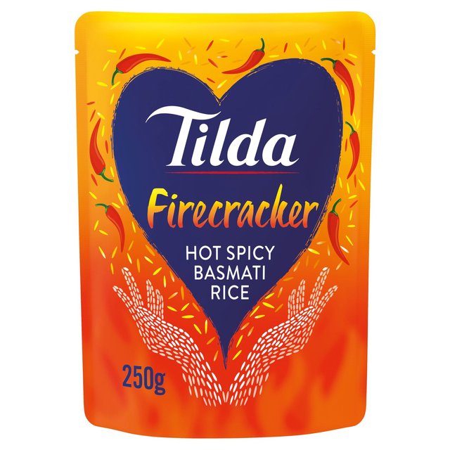 Tilda Microwave Hot Firecracker Basmati Rice