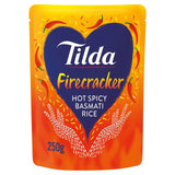 Tilda Microwave Hot Firecracker Basmati Rice Rice, Pasta & Noodles M&S Default Title  