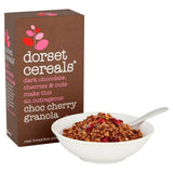 Dorset Cereals Chocolate & Cherry Granola Food Cupboard M&S   