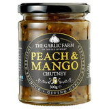 The Garlic Farm Peach & Mango Chutney WORLD FOODS M&S Default Title  