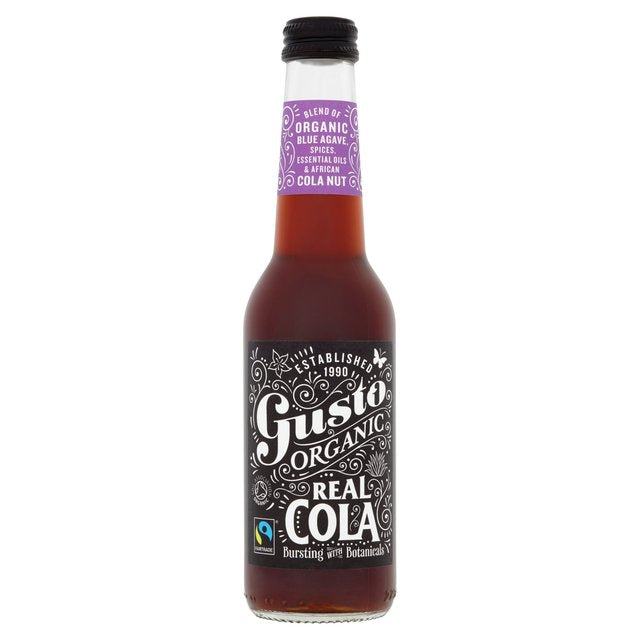 Gusto Organic Cola Fizzy & Soft Drinks M&S   