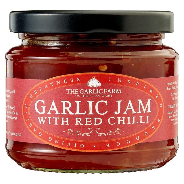 The Garlic Farm Garlic Jam with Red Chilli Perfumes, Aftershaves & Gift Sets M&S   