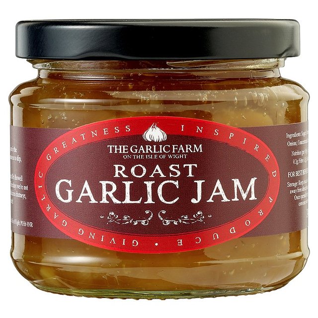 The Garlic Farm Roast Garlic Jam Perfumes, Aftershaves & Gift Sets M&S   