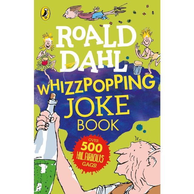 Roald Dahl Whizzpopping Joke Book Suncare & Travel M&S   