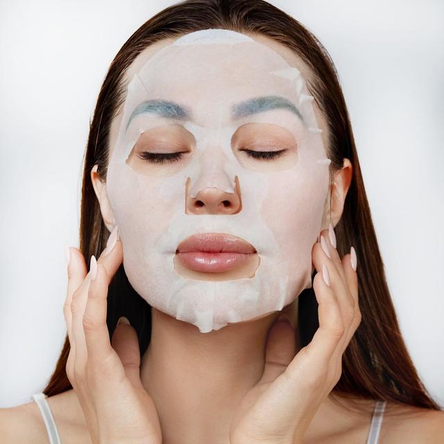 BeautyPro Brightening Collagen Sheet Mask Facial Skincare M&S   